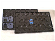 painting pallet for (blood glucose) meter